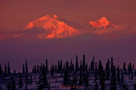 Denali's Sun Salutation