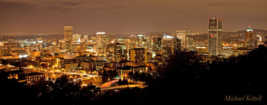 Portland City Lights