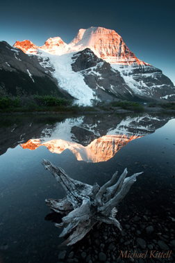 Canadian Rockies Sunset